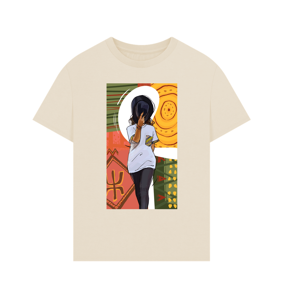 Oat Printed T-shirt Front