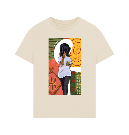 Oat Printed T-shirt Front